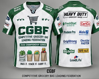 CGBLF official jersey