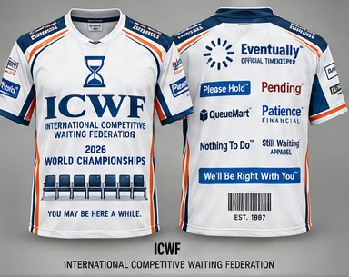 ICWF official jersey